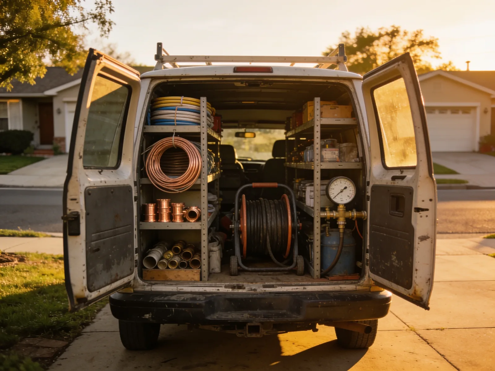 Emergency Plumber company in Nettie, WV